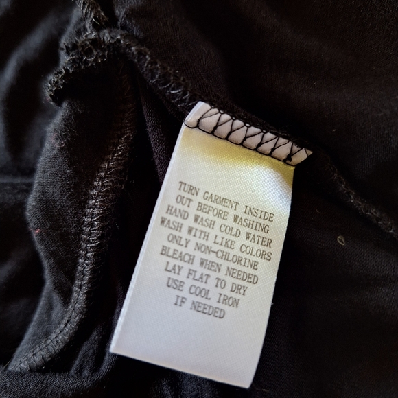 Derek Heart Black Bolero Shrug - Picture 7 of 8